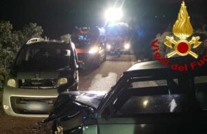 Palau, brutto frontale nella notte: un ferito