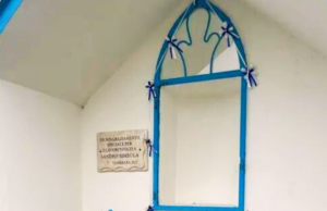 Ritrovata la Madonna di Bonaria rubata: i ladri l’hanno fatta a pezzi