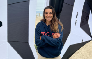 Il ritratto della felicità: la velista sarda Marta Maggetti a Parigi 2024