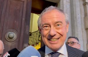 Portovesme, giornata cruciale: i ministri Urso e Calderone con gli operai