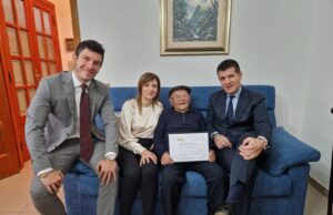 Gavoi, Poste Italiane rende omaggio a due neocentenari