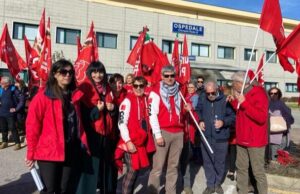Sanità, manifestazione della Cgil a Olbia: “In Gallura è peggiorato tutto”