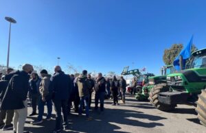 Protesta dei trattori: oggi i sardi a Pescara, poi si decide per Sanremo