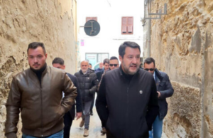 Esercito in centro a Sassari: la polizia smonta l’idea di Salvini