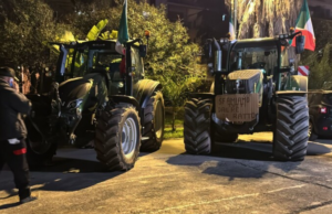 Protesta trattori a Sanremo, Pitzalis: “Messaggio passato, non si molla”