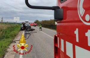 Schianto ad Alghero: morto il centauro che aveva perso la gamba