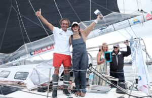 Andrea Mura chiude al terzo posto la Global Solo Challenge 2023/24