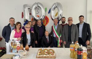 Festa ad Alghero: Giacomo Idda ha compiuto 100 anni