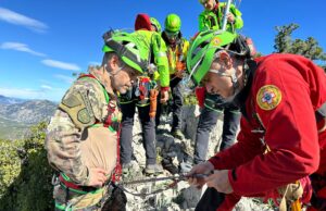 Baunei, l’esercito bonifica ordigno della Seconda guerra mondiale