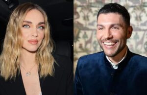 Ferragni da Fazio, è Mameli-mania: “Tutte lo vorremmo nei periodi no”