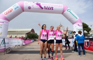 Grande festa per la SoloWomenRun: vince Claudia Pinna