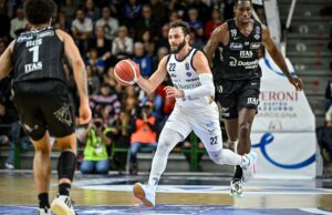 Serata storta per la Dinamo: Trento ferma Sassari 87-76