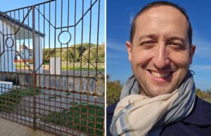 Incredibile a Santa Teresa: il deputato Giagoni bloccato in un cimitero