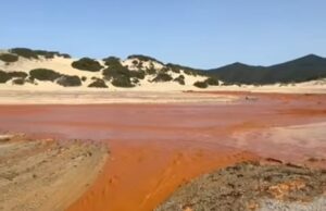 Fanghi rossi a Piscinas, l’affondo del Wwf: “Dove sono le bonifiche?”