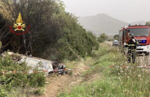 Sinnai piange Maurizio Frigau, il 38enne morto in un incidente