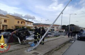 Ancora paura a Sorso: auto esce fuori strada e investe una passante
