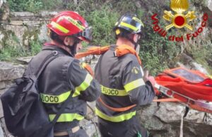 Siniscola, infortunio durante una escursione: soccorsa una 40enne