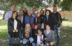 Assemini, rimpatriata di classe dopo 40 anni parte da Facebook