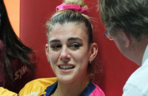 Alessia Orro eroica: infortunata, trascina Milano alla finale di Champions