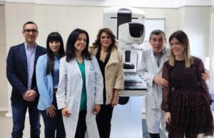 Macomer, un mammografo digitale di ultima generazione