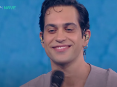 Che tempo che fa, Mahmood si cimenta con il sardo