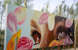 Pimentel, inaugurato il nuovo murale di Manu Invisible: “Morte è Vita”