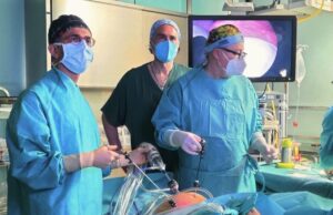 Chirurgia di precisione, il Policlinico Duilio Casula in prima linea