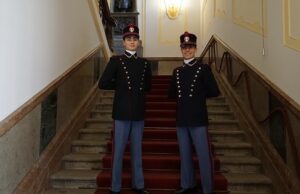 Milano, scuola militare Teulié: giuramento per due giovani sardi
