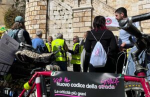 Cagliari, rivolta contro la revisione del codice della strada di Salvini
