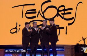 I Tenores di Bitti emozionano il pubblico di Propaganda Live