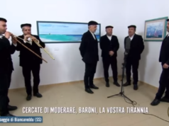 Splendida Cornice, i Tenores di Neoneli da Geppi Cucciari