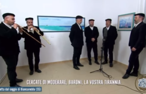 Splendida Cornice, i Tenores di Neoneli da Geppi Cucciari