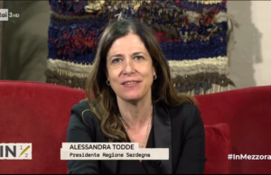 Todde parla su Raitre: “Sono serena, non ci sarà riconteggio”