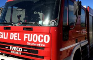 San Vito, grosso incendio distrugge un ettaro di macchia mediterranea