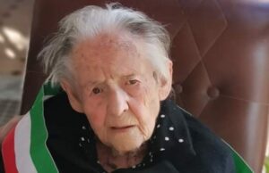 Nuragus, i 112 anni di Amelia Addari: è la più longeva in Sardegna