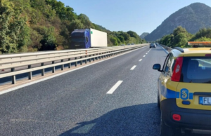 Dissesto sulla 131: disagi al traffico in direzione Nuoro