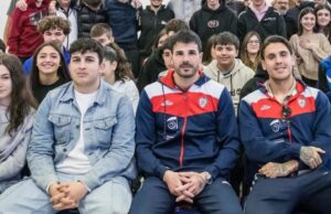 Aresti e Viola visitano il Michelangelo: “Sognate in grande”