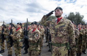 La Brigata Sassari torna a casa: conclusa la missione in Libano