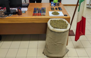 Nell’ovile 15 chili di marijuana: arrestati tre allevatori di Desulo