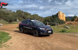 Chiosco abusivo a Teulada: sequestro e denuncia del titolare