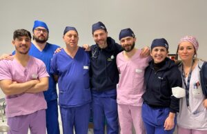 Santissima Trinità, primo intervento innovativo di fistola artero-venosa