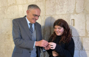 Dopo la vittoria di Sanremojunior, Gaia ricevuta dal sindaco Milia