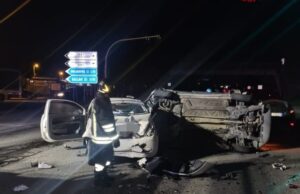 Brutto incidente sulla 554: tre persone in ospedale, una in codice rosso