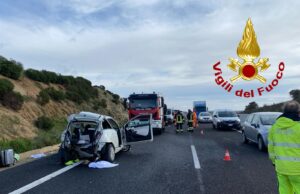 Scontro sulla Sassari-Olbia, si aggrava il bilancio: un morto e tre feriti