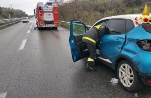 Sbatte contro guardrail: 48enne di Lanusei finisce in ospedale