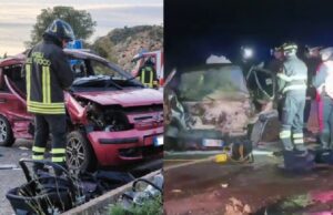 Tragica domenica nelle strade sarde: quattro morti, tra cui un bimbo