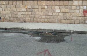 Perdite fognarie a Cagliari: “Condizioni igieniche critiche e puzza”