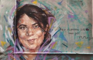 Napoli omaggia Michela Murgia con un bellissimo murale