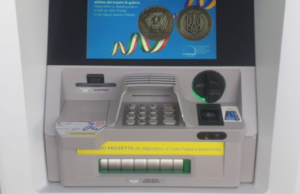 Pula, installato un nuovo Postamat di nuova generazione