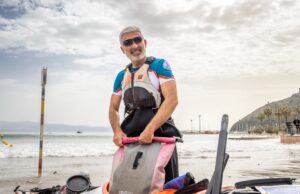 Carlo Coni è arrivato a Cagliari: conclusa circumnavigazione dell’Isola